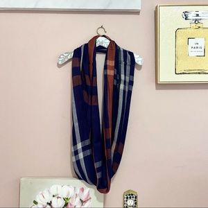 Vince Camuto | Leather Infinity Scarf